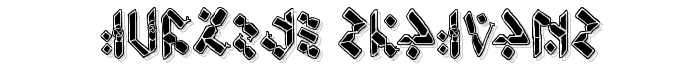Temphis Knotwork font